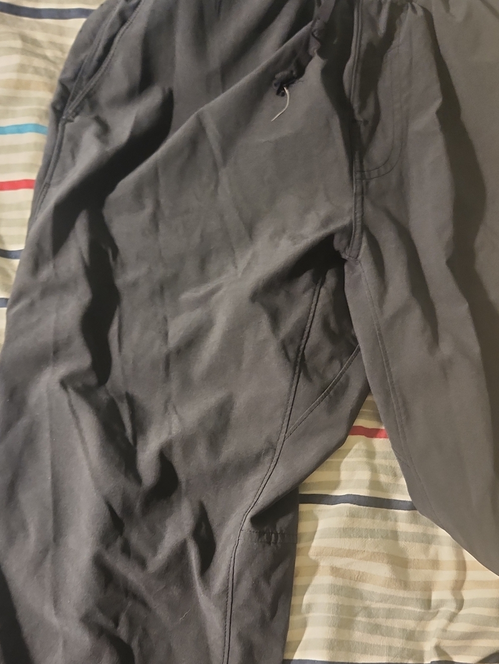 Brooks Pure Project Track Running Joggers Pants Womens Small Gray Slate Graphite - Picture 15 of 15